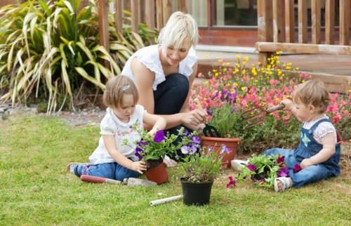 Refund and invoice security for gardening services